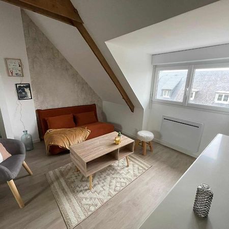 Appartement Cosy Centre Ville อาวร็องช์ ภายนอก รูปภาพ
