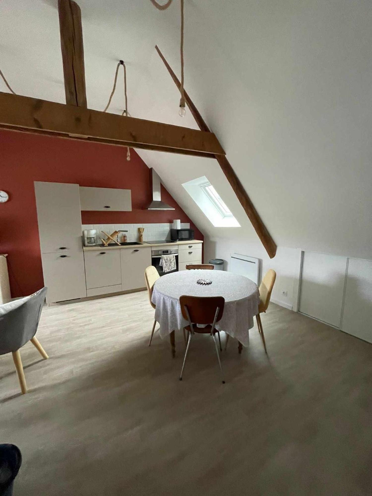 Appartement Cosy Centre Ville อาวร็องช์ ภายนอก รูปภาพ
