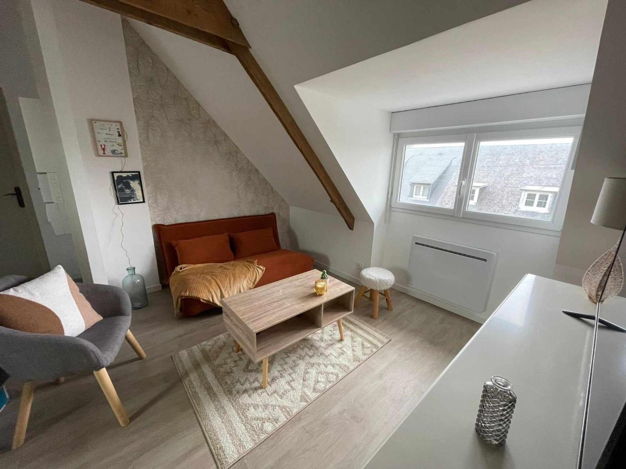 Appartement Cosy Centre Ville อาวร็องช์ ภายนอก รูปภาพ