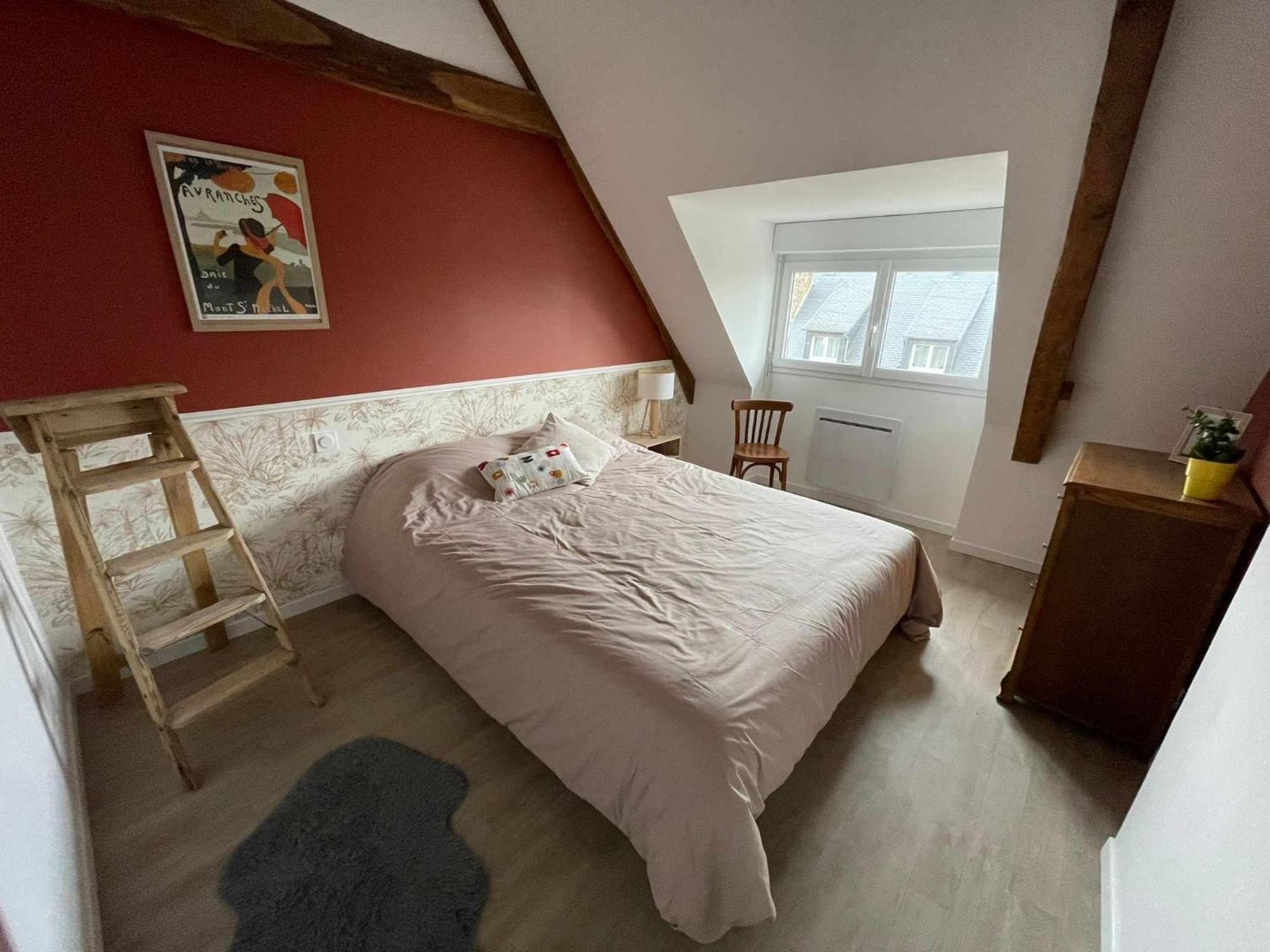Appartement Cosy Centre Ville อาวร็องช์ ภายนอก รูปภาพ